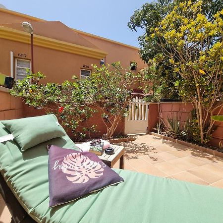 Top1 Green Sea Bungalow Jardin Apartment Maspalomas  Exterior foto