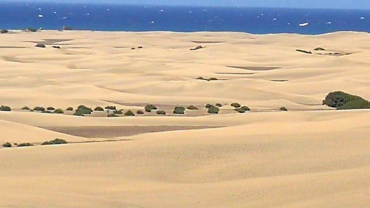 Top1 Green Sea Bungalow Jardin Apartment Maspalomas  Exterior foto