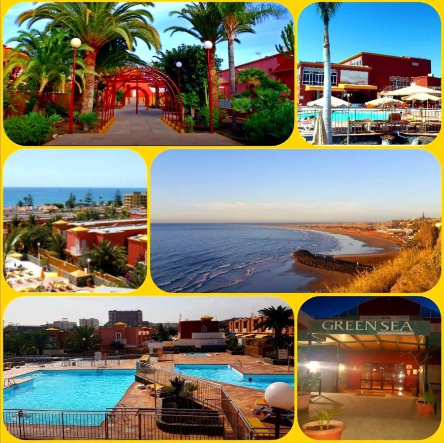 Top1 Green Sea Bungalow Jardin Apartment Maspalomas  Exterior foto