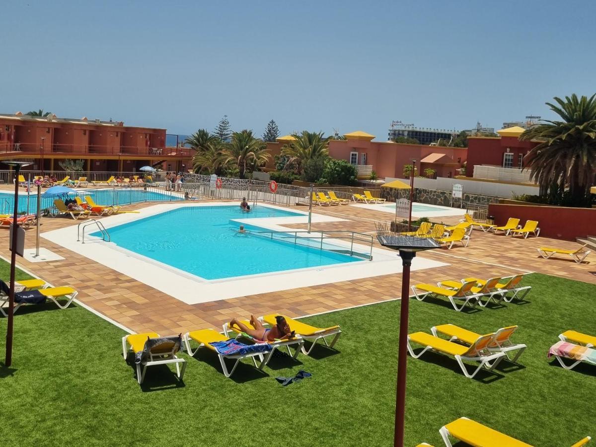 Top1 Green Sea Bungalow Jardin Apartment Maspalomas  Exterior foto