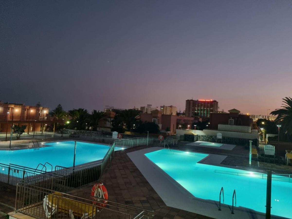 Top1 Green Sea Bungalow Jardin Apartment Maspalomas  Exterior foto