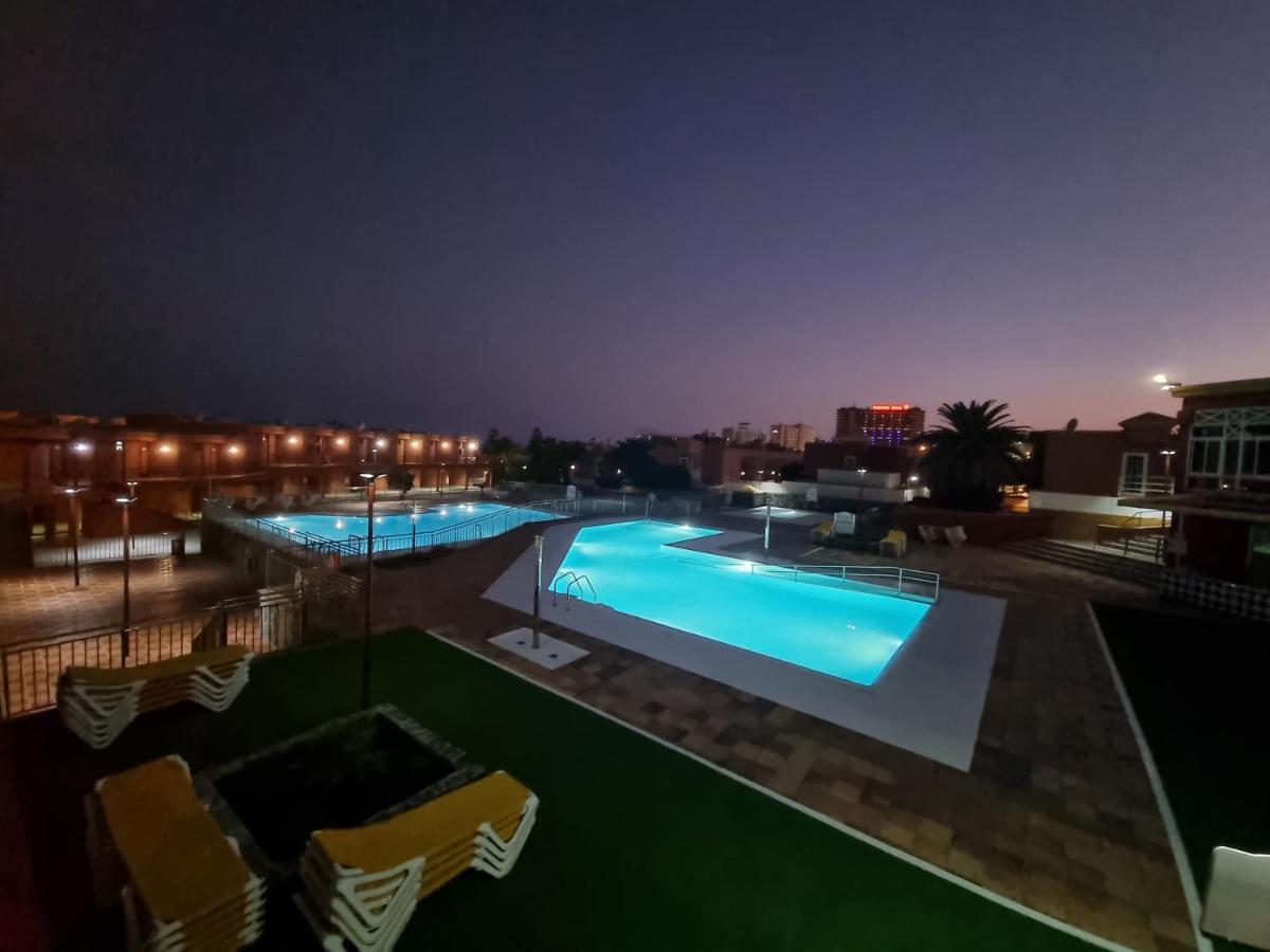 Top1 Green Sea Bungalow Jardin Apartment Maspalomas  Exterior foto