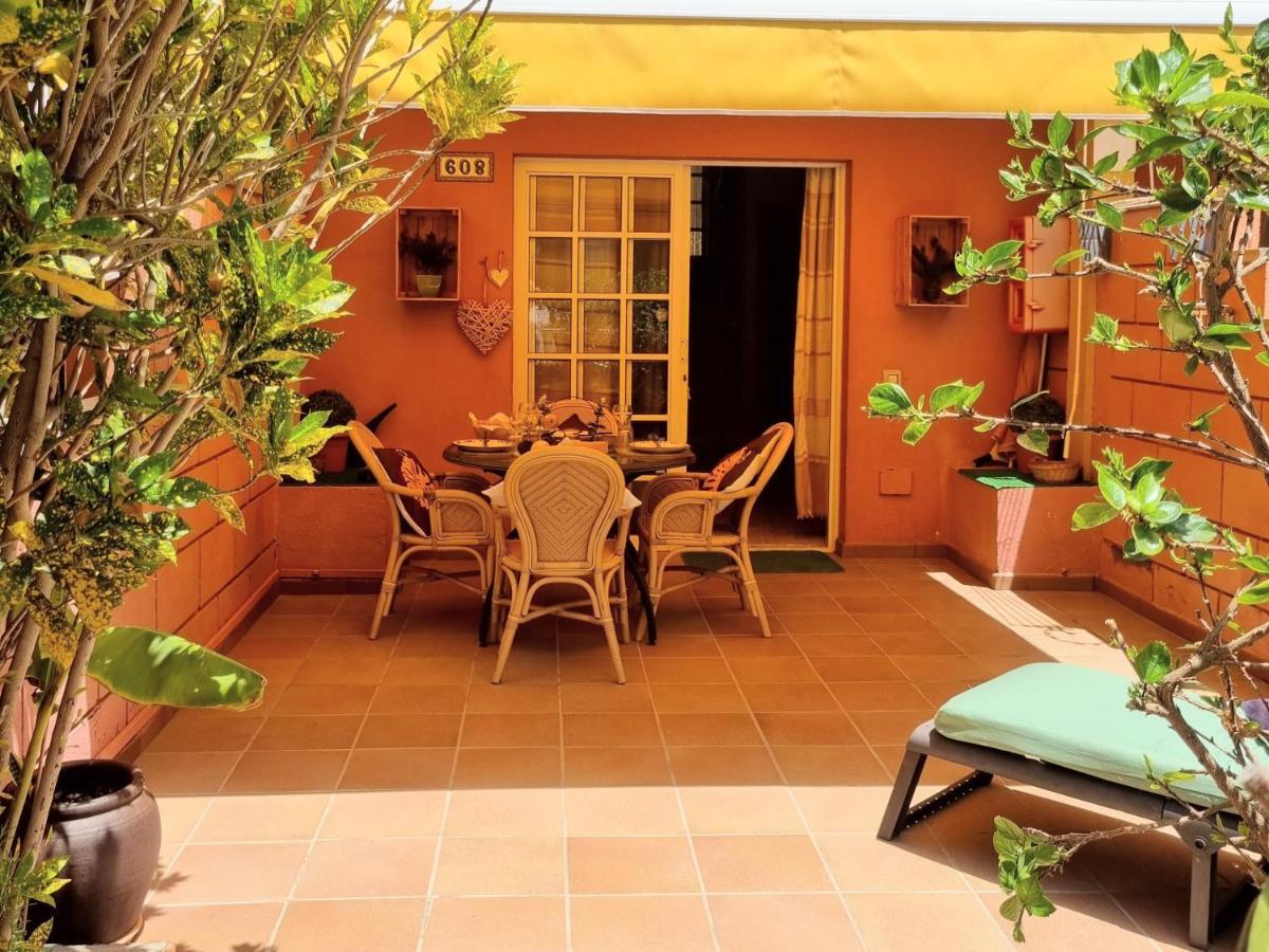 Top1 Green Sea Bungalow Jardin Apartment Maspalomas  Exterior foto