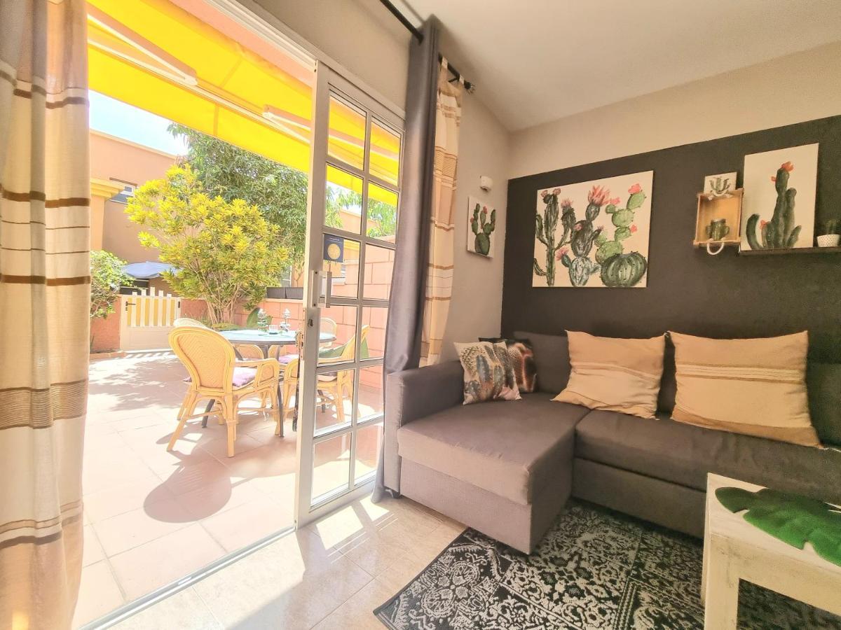 Top1 Green Sea Bungalow Jardin Apartment Maspalomas  Exterior foto
