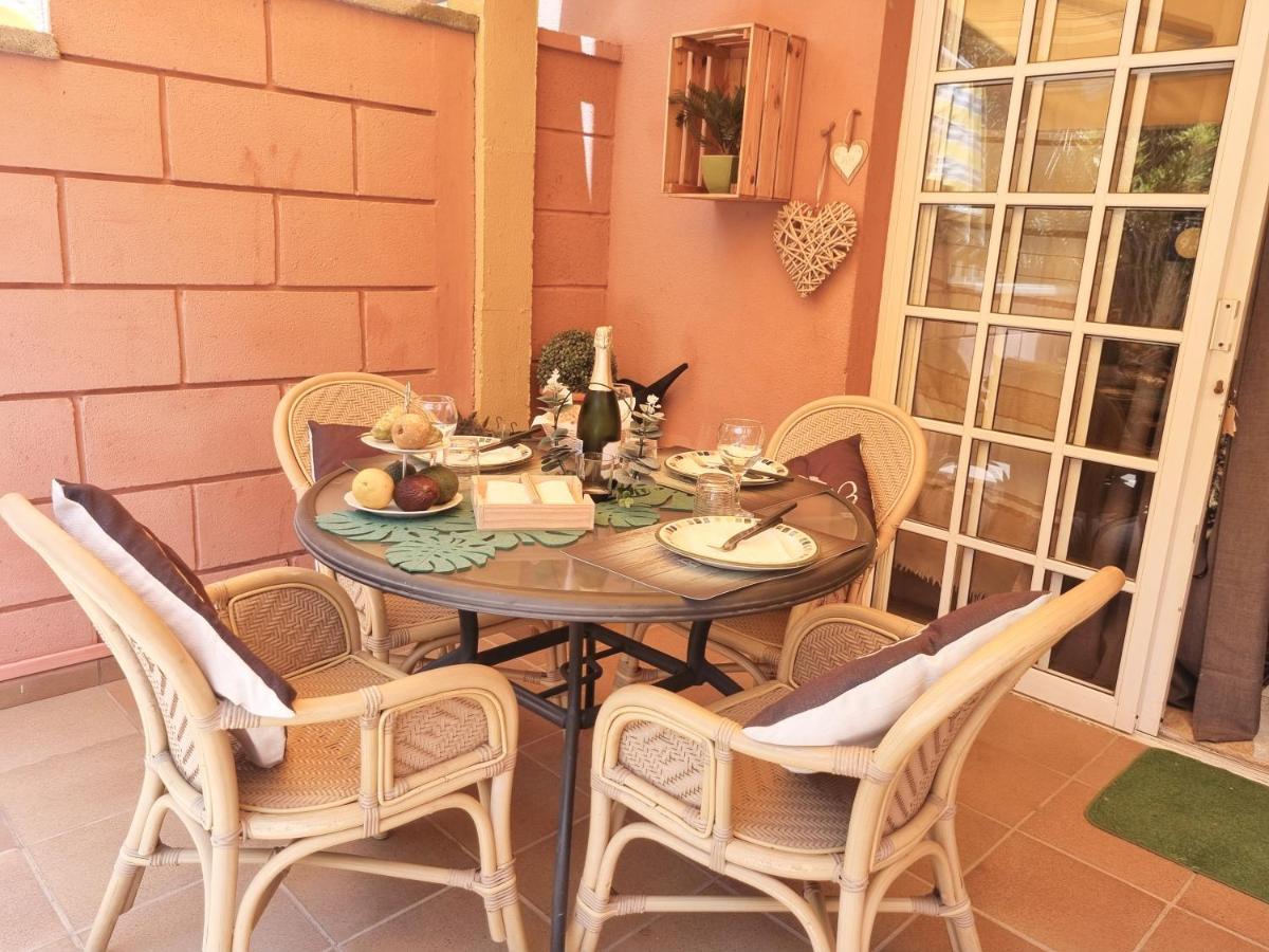 Top1 Green Sea Bungalow Jardin Apartment Maspalomas  Exterior foto