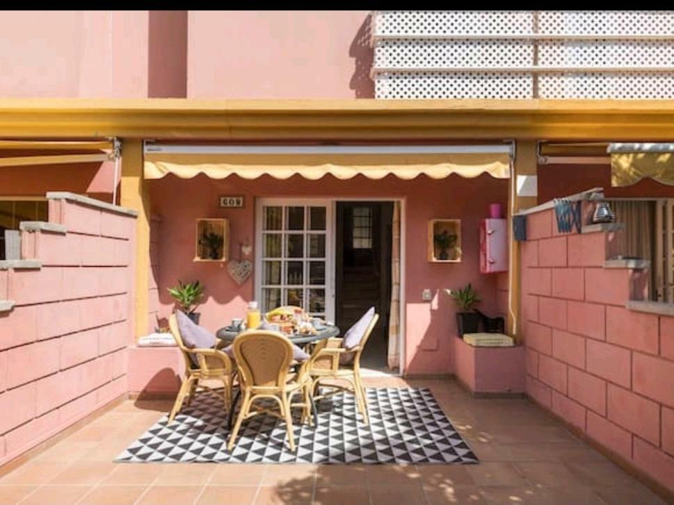 Top1 Green Sea Bungalow Jardin Apartment Maspalomas  Exterior foto