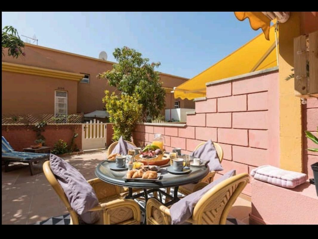 Top1 Green Sea Bungalow Jardin Apartment Maspalomas  Exterior foto
