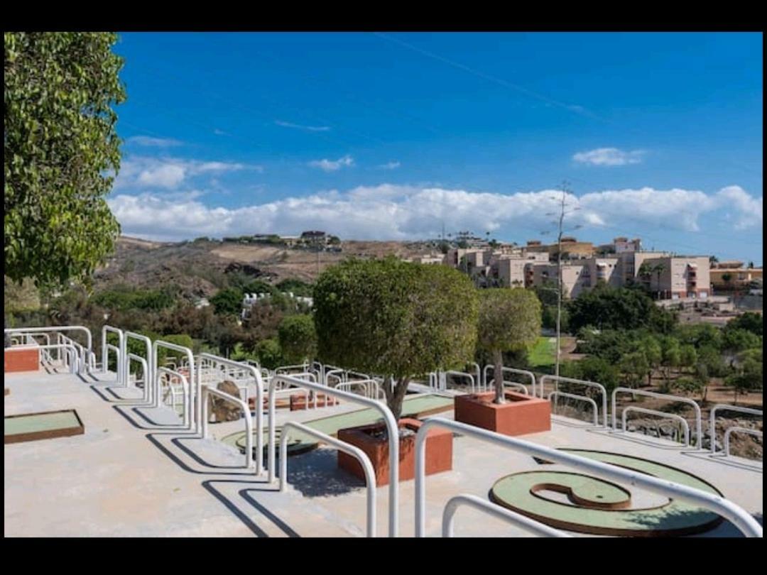 Top1 Green Sea Bungalow Jardin Apartment Maspalomas  Exterior foto